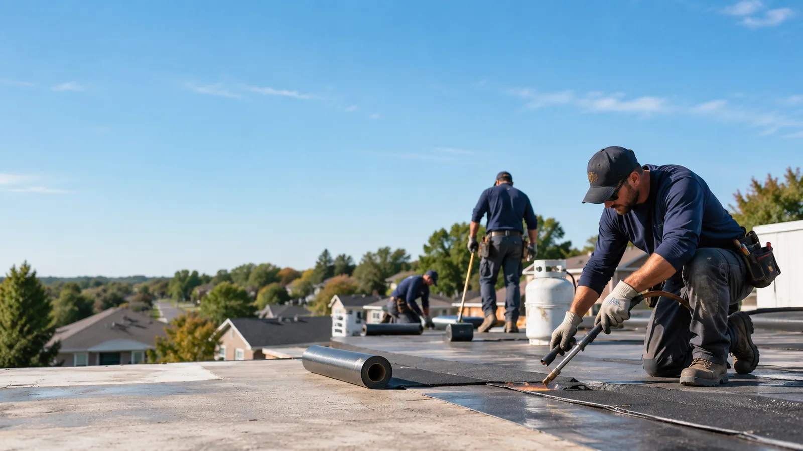 Flat Roof Leak Repair providers in Gravity, IA