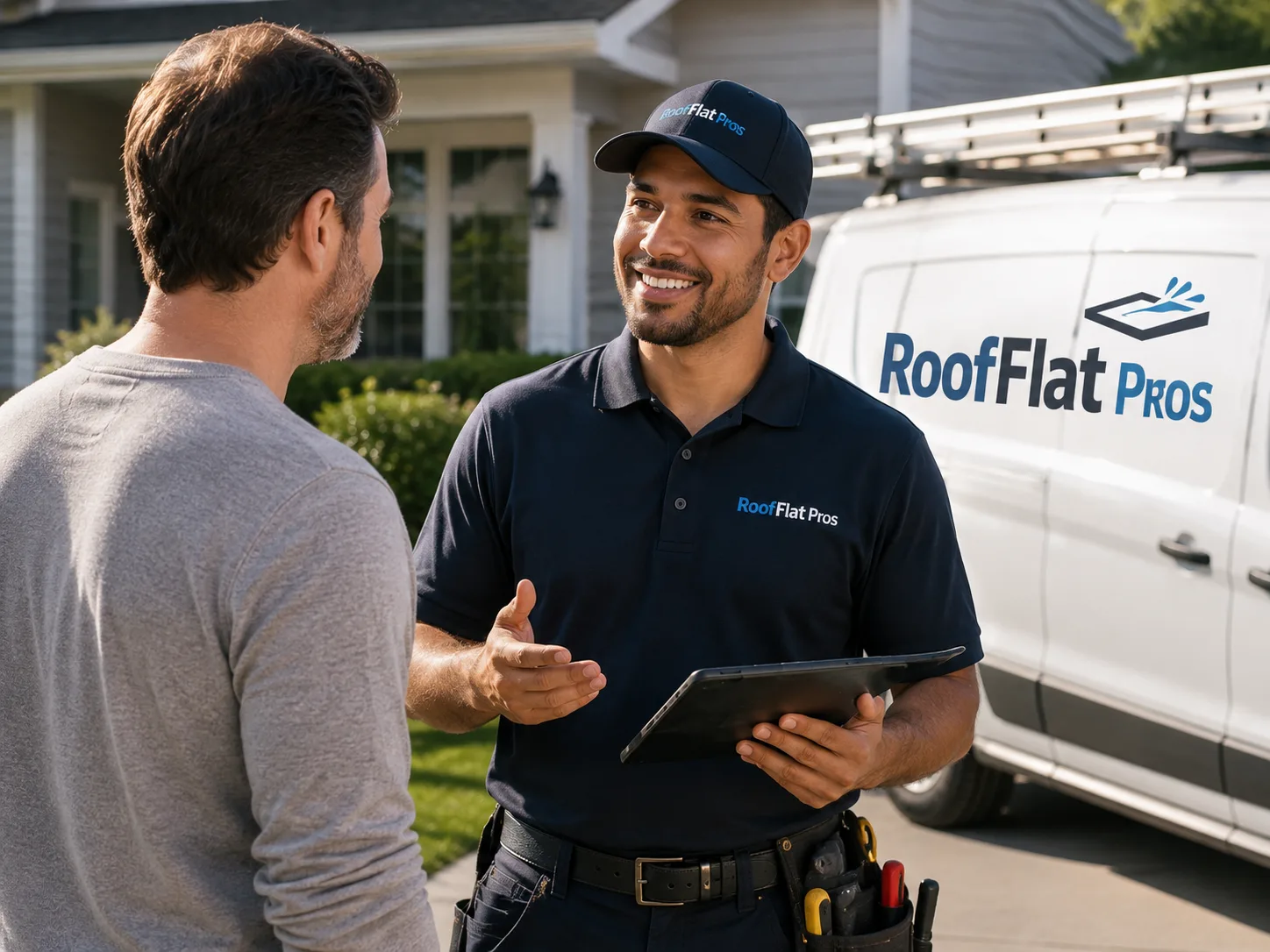 Flat Roof Leak Repair Gravity, IA common questions